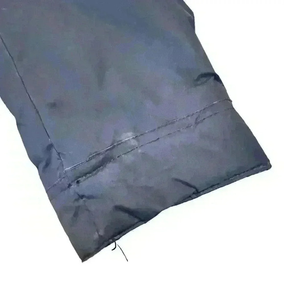 HAWKE&Co Winter Water Resistant Black Fleece Lined Jacket Size Medium - Picture 4 of 10